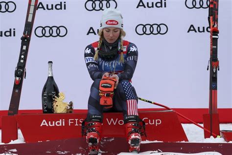 Shiffrin Wins Record 83rd World Cup Race Breaking Vonns All Time