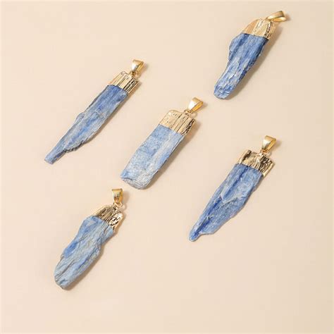 Raw Kyanite Necklace Crystal Stone Wholesale