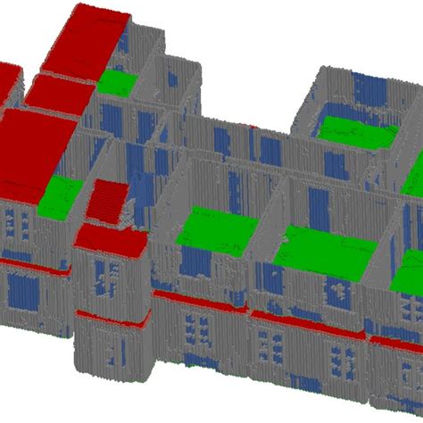 Pdf Voxel Based Indoor Reconstruction From Hololens Triangle Meshes