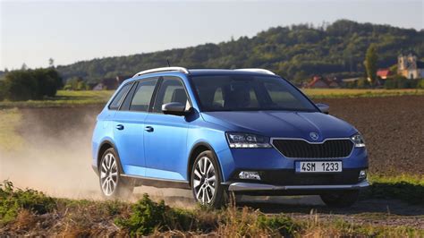 Koda Fabia Combi N Scoutline Drive