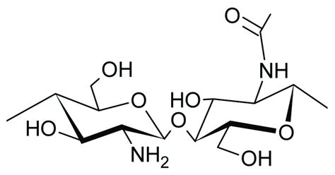 Chemical Structure Of Chitosan Download Scientific Diagram