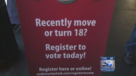 Appeals Court Upholds Same Day Election Day Voter Registration In Illinois Abc7 Chicago