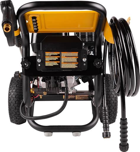 Dewalt Dxpw3425e S 3400 Psi Gas Pressure Washer 25 Gpm Axial Cam Pump 208cc Recoil With