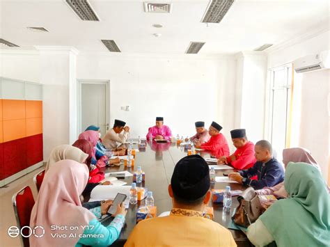 Opd Di Rohil Hadiri Rapat Persiapan Penilaian Ombudsman Ri Tahun