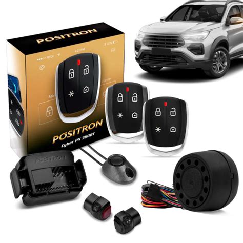 Alarme Automotivo Positron Cyber Px Bt Bluetooth Universal Submarino