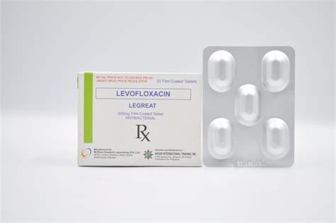 Legreat – Levofloxacin | Antibacterial | Sahar Pharma