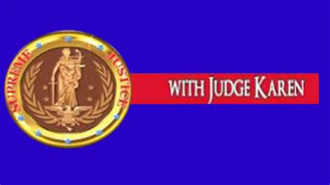 Watch Supreme Justice With Judge Karen · Season 1 Full Episodes Online