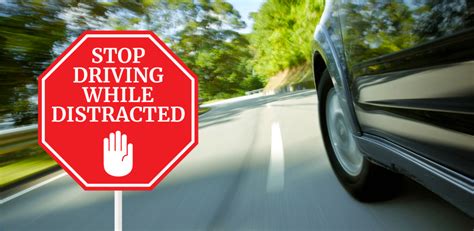 National Distracted Driving Awareness Month April Sentinel