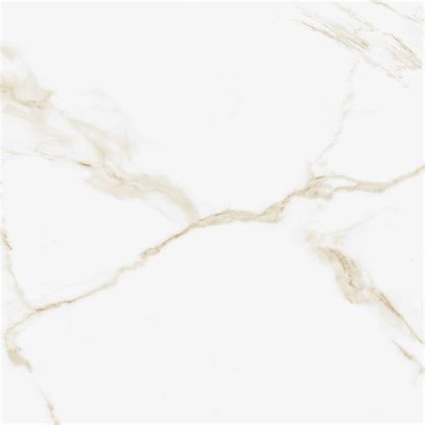 Calacatta Gold Gloss Marble Effect Rectified Porcelain Floor Tile