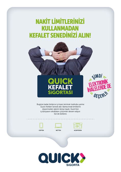 Quick Sigortanın 100 On line Kefalet Sigortasına Sardiste QBLOG