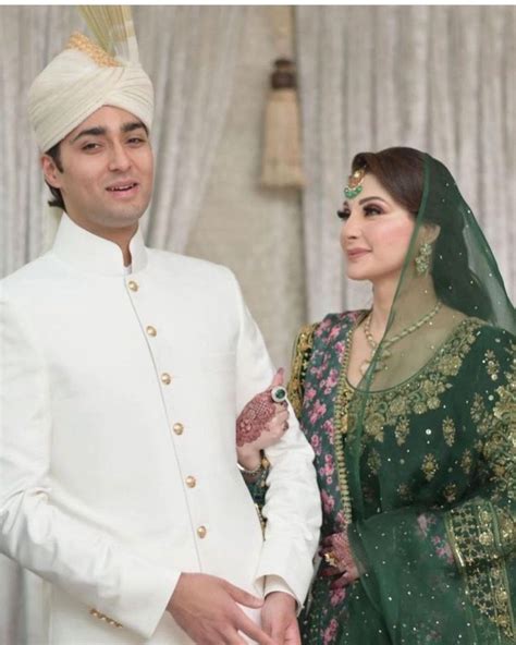 Maryam Nawaz Gorgeous Looks From Junaid Safdars Wedding Reviewit Pk