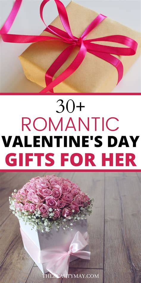 30+ Romantic & Cute Valentine’s Day Gifts for Her