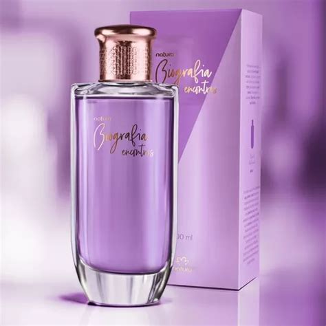 Perfume Biografia Encontros Natura Feminino Ml