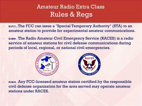 PPT Amateur Extra Licensing Class PowerPoint Presentation Free
