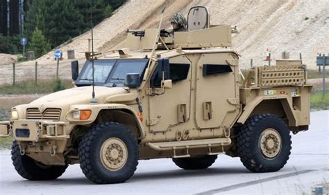 Ukraine Received Husky Tsv Armored Vehicles Militarnyi