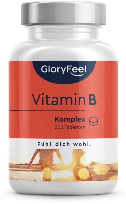 Gloryfeel Vitamin B Komplex Tabletten Stk Ab