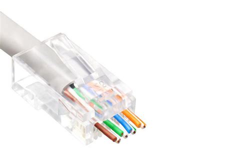 Easy Connect Cat 6 Utp Modular Ez Connector Up To Awg 23