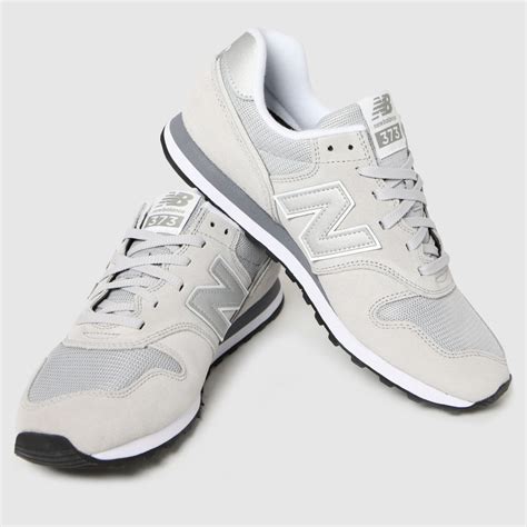 Mens Grey New Balance 373 Trainers | schuh
