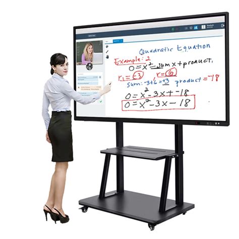 Lousa Digital Interativa 4k Smart Board