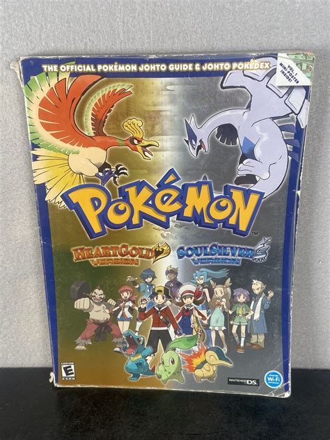 Pokemon Heartgold Soulsilver Official Strategy Guide Pokedex With