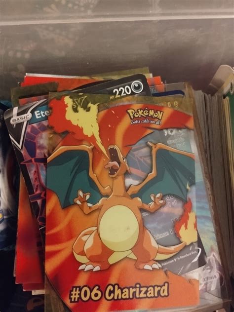 Topps Pokemon Tv Animation Edition Charizard Clear Card Pc