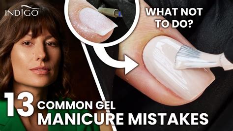 Hybrid Manicure 13 Common Mistakes A Gel Manicure Step By Step