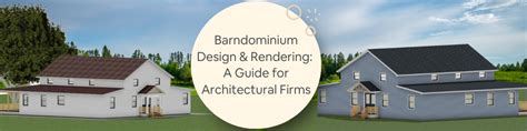 A Guide To Barndominium Barndo Design And Rendering For Architectural Firms Cad Crowd