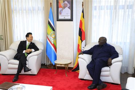 Ministry Of Foreign Affairs Uganda 🇺🇬 On Twitter Mr Jang Sung Min Emphasized The Need To