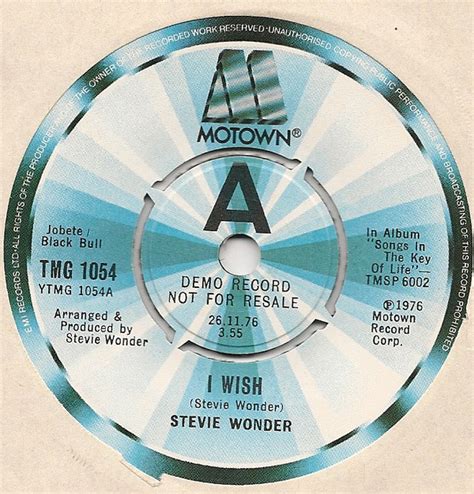 Stevie Wonder - I Wish (1976, Vinyl) | Discogs