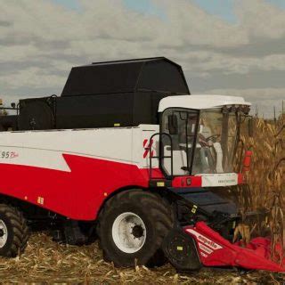 Rostselmash Acros 595 V2 5 FS22 Mod Farming Simulator 22 Mod