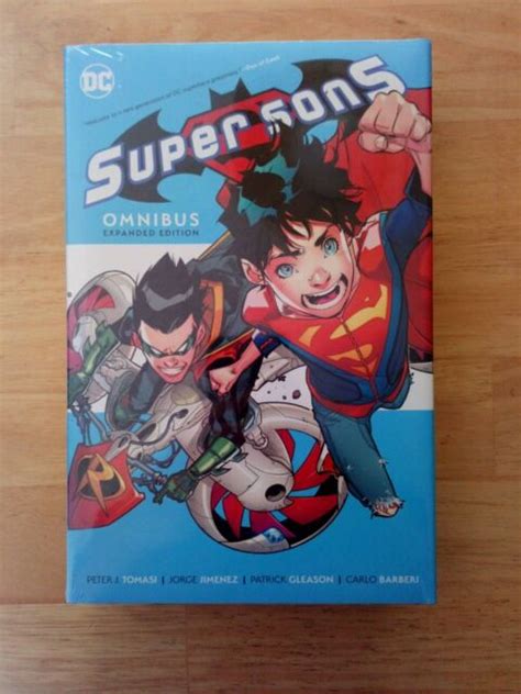 Super Sons Omnibus Expanded Edition Hardcover Dc Comics 2020 For Sale