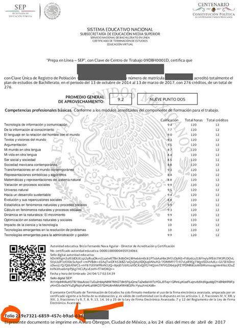 Cómo Consultar Y Verificar Todos Los Certificados De La Sep Tramitandomx