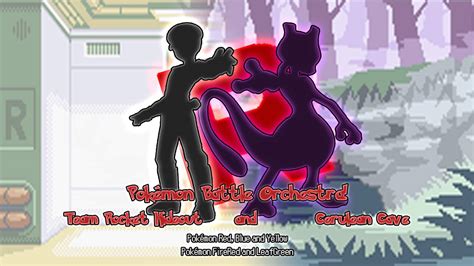 Pokémon Battle Orchestra Team Rocket Hideout And Cerulean Cave Youtube