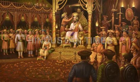 Life Of Shivaji In 120 Paintings Mumbai To Host Exhibition On Maratha