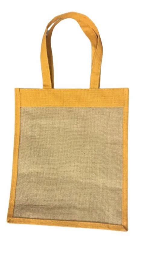 Rope Handed Open Yellow Jute Carry Bag Capacity 3 Kg At Rs 40 Piece