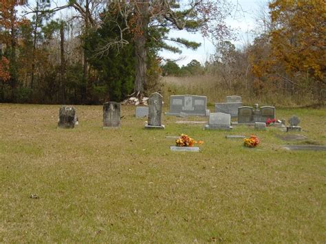 Damron Hickson Pugh Cemetery Dans Lake Landing North Carolina