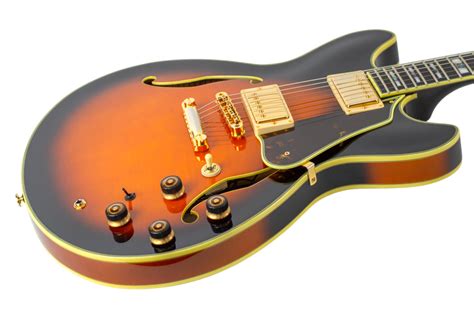 2021 Ibanez Artstar As2000 Made In Japan Brown Sunburst Guitars