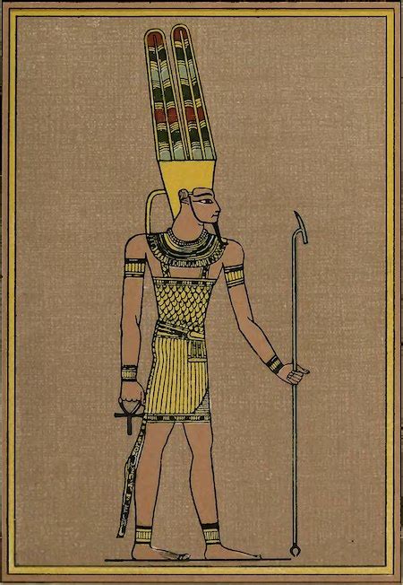 Which Egyptian God Is Described as the Sun-word