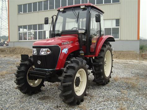 Wd Hp High Quality Garden Farm Tractor Four Wheel Farming Tractors