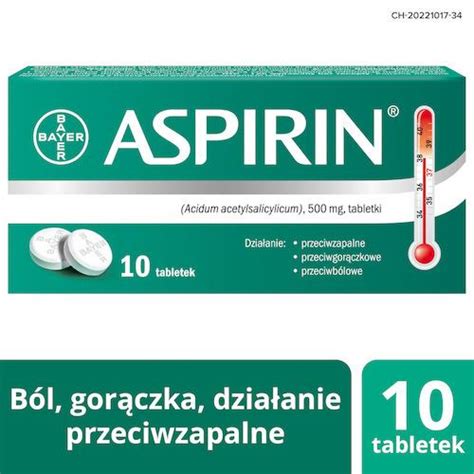 Aspirin 500 Mg 10 Tabl