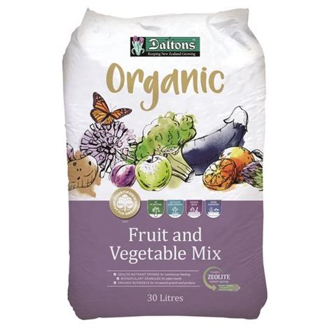 Daltons 30l Organic Fruit And Vegetable Mix Bunnings New Zealand