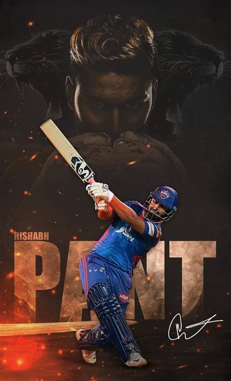 Rishabh Pant Wallpaper Cricket Wallpapers Dhoni Wallpapers Cricket