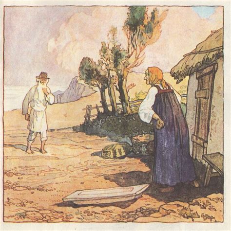 Картинки Сказка о золотой рыбке (27 шт.) - #5385