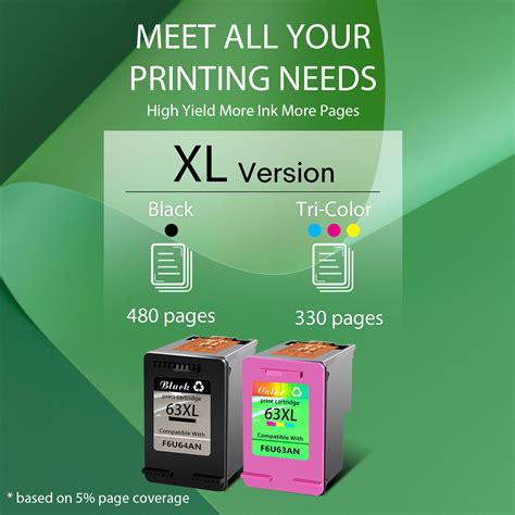 Xl Xl Bk Color Ink Cartridge For Hp Officejet