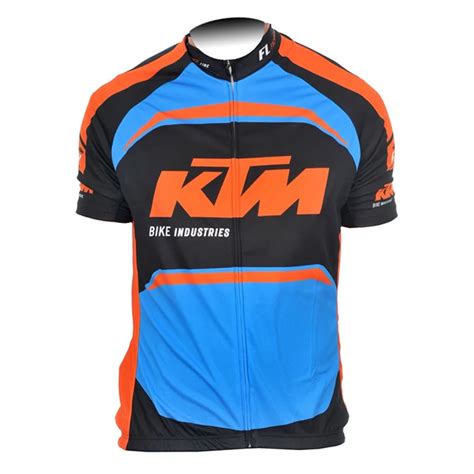 Sptgrvo Ropa Ciclismo Ktm Short Sleeve Maillot Ciclismo Cycling