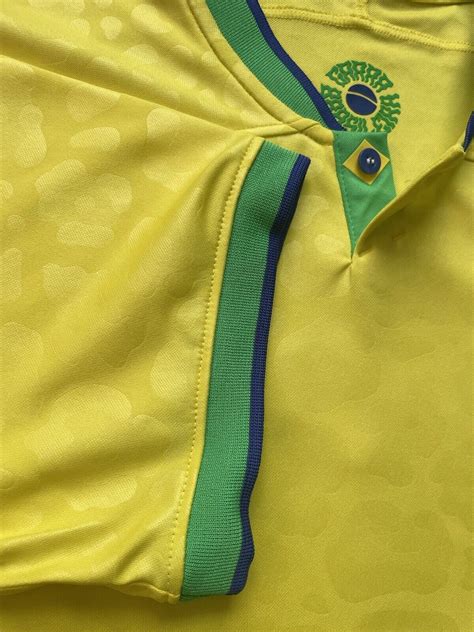 2022 23 Brazil Home Jersey 10 Neymar Jr XL Nike World Cup Brasil NEW