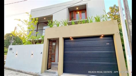 Modern Stylish House For Sale In Piliyandala Sri Lanka Sold Youtube