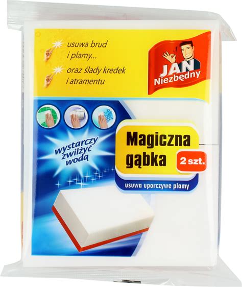 JAN NIEZBĘDNY magiczne gąbki 2 szt Drogeria Rossmann pl