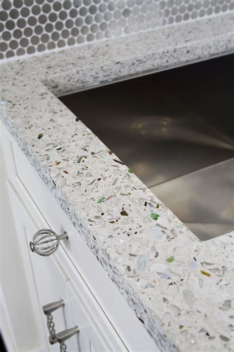 Vetrazzo Recycled Glass Kitchen Countertop Recycled Glass Countertops Glass Countertops