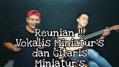 Aku Bisa Flanella Live Akustik Cover By Miniatur S Band Youtube